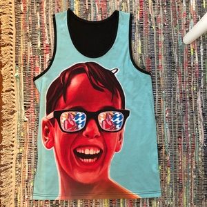 Never worn Sandlot Squints Tank Top - Men’s Small